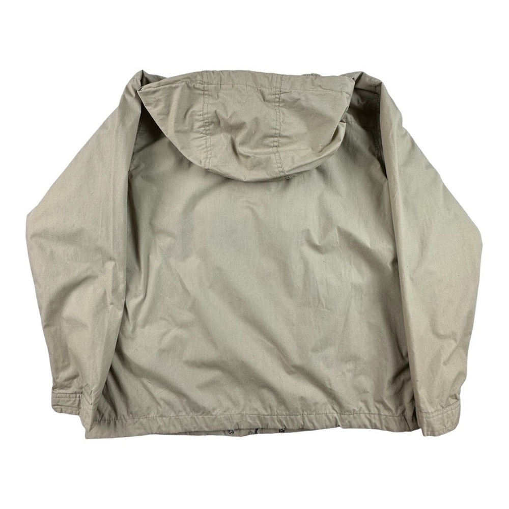 Weather Spirits Hooded Jacket Khaki Size Small - Picture 2 of 7